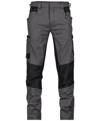 Werkbroek Dassy stretch Helix next grijs