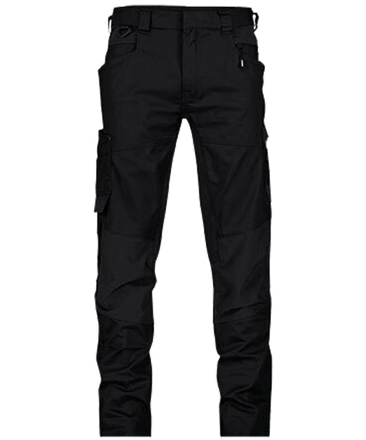 Werkbroek Dassy stretch Helix next zwart