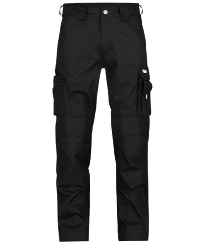 Werkbroek Dassy Miami zwart voorkant