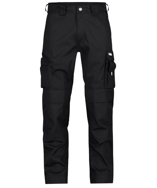 Werkbroek Dassy Miami zwart voorkant