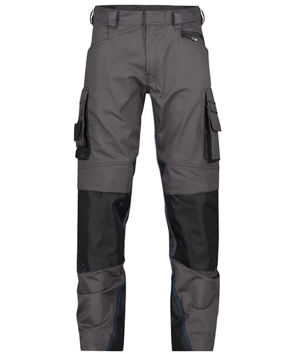 Werkbroek Dassy Nova grijs voorkant
