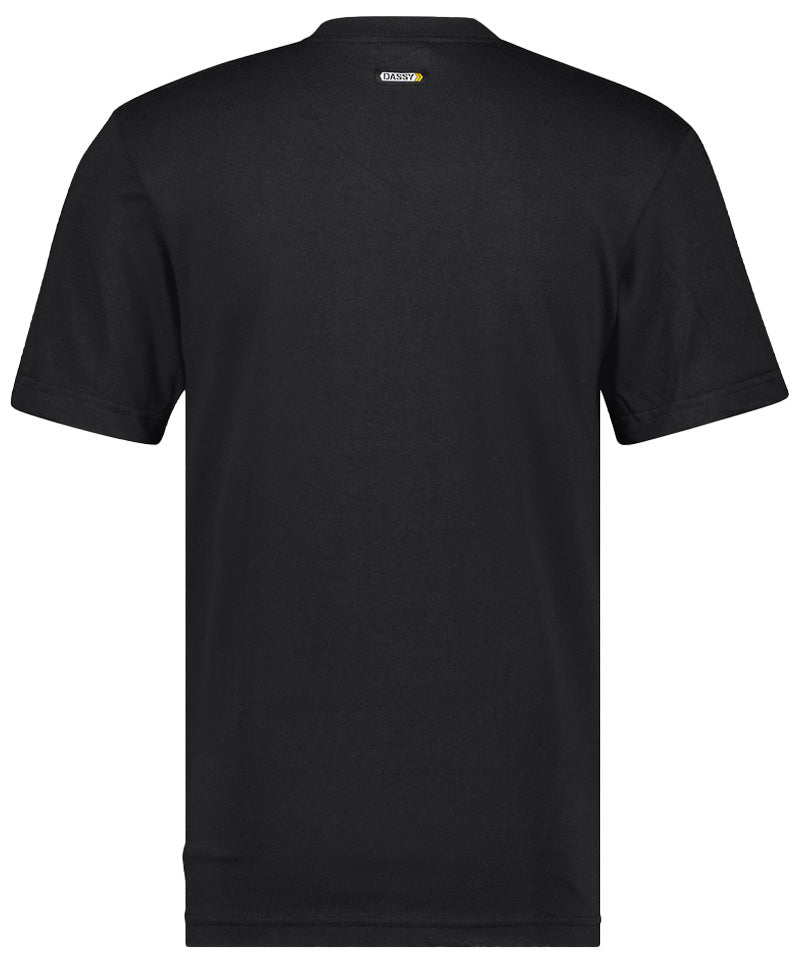 Dassy t-shirt Oscar zwart achterkant