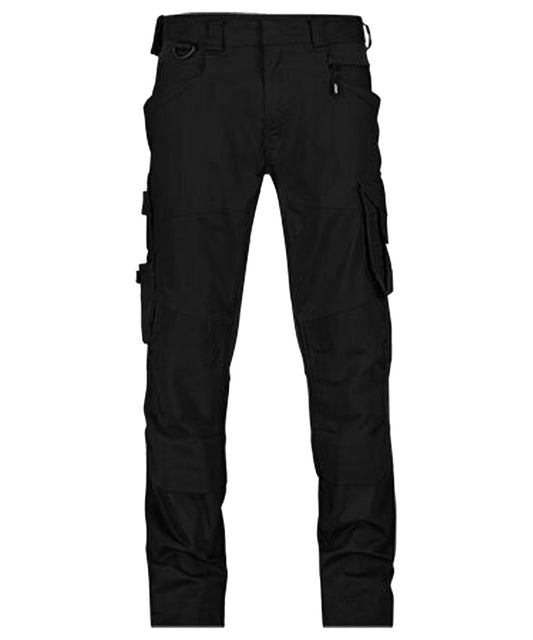 Werkbroek Dassy stretch Dynax zwart
