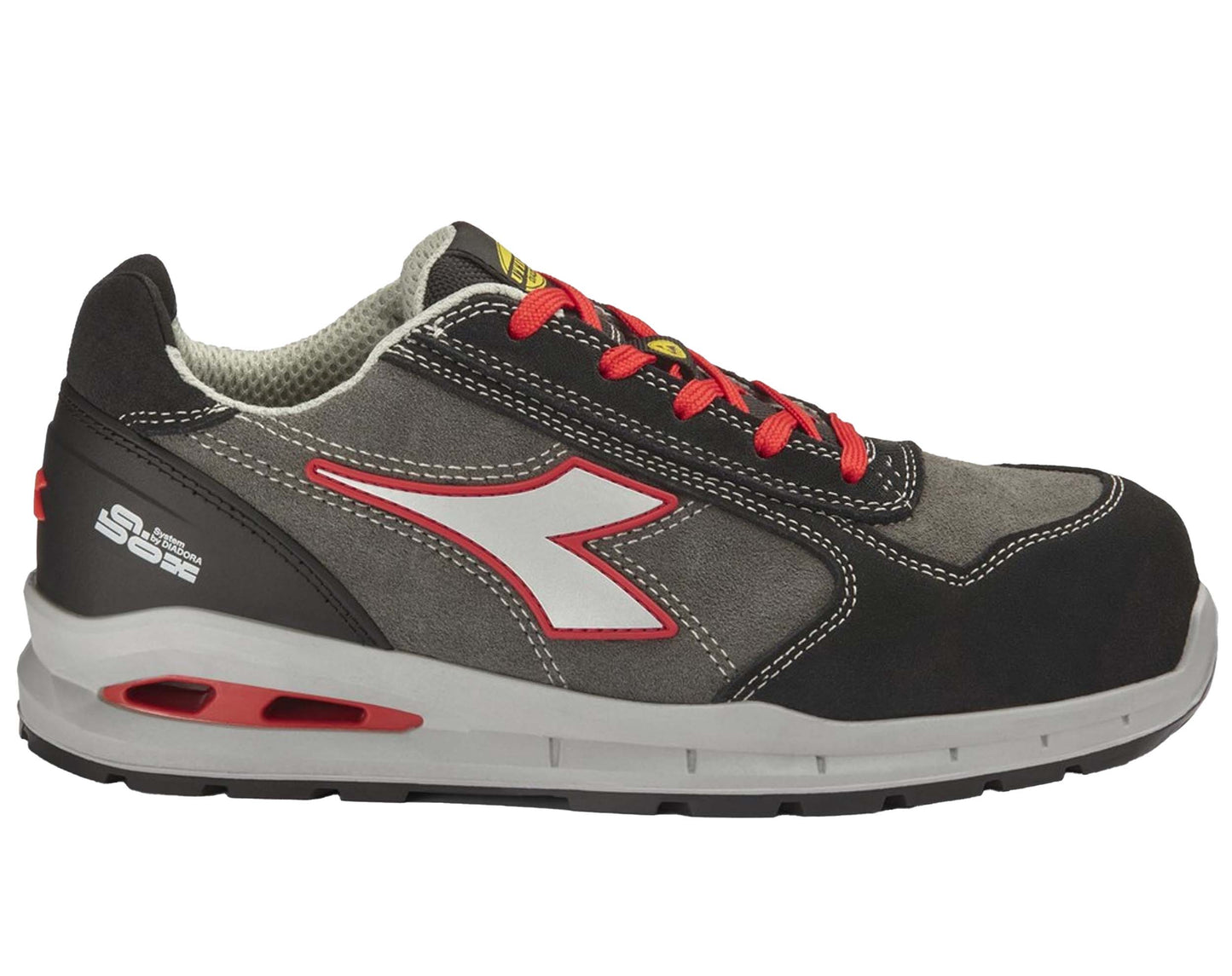 Diadora werkschoenen laag grijs S3S 182528