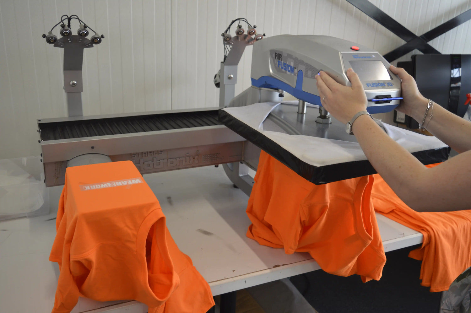 Textieldrukkerij vacature