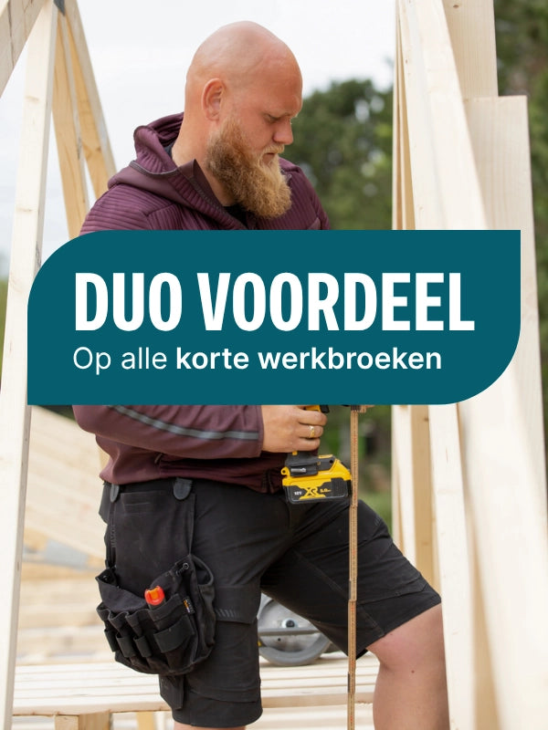 Korte werkbroeken