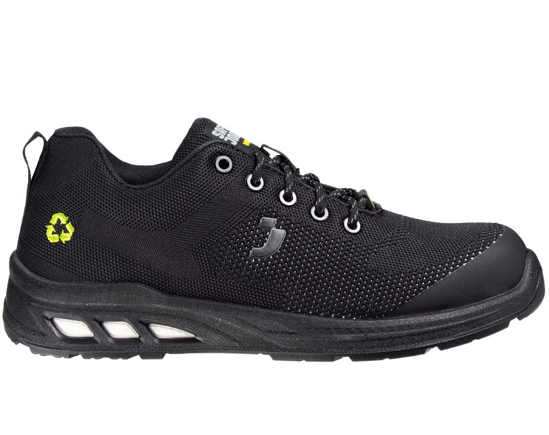 Ecofitz werkschoenen S1P Safety Jogger zwart