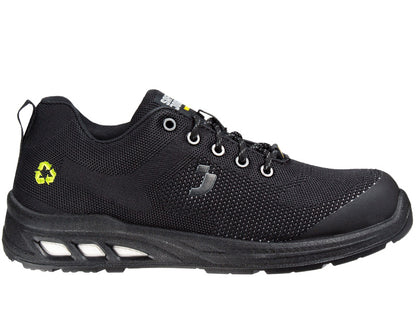 Ecofitz werkschoenen S1P Safety Jogger zwart