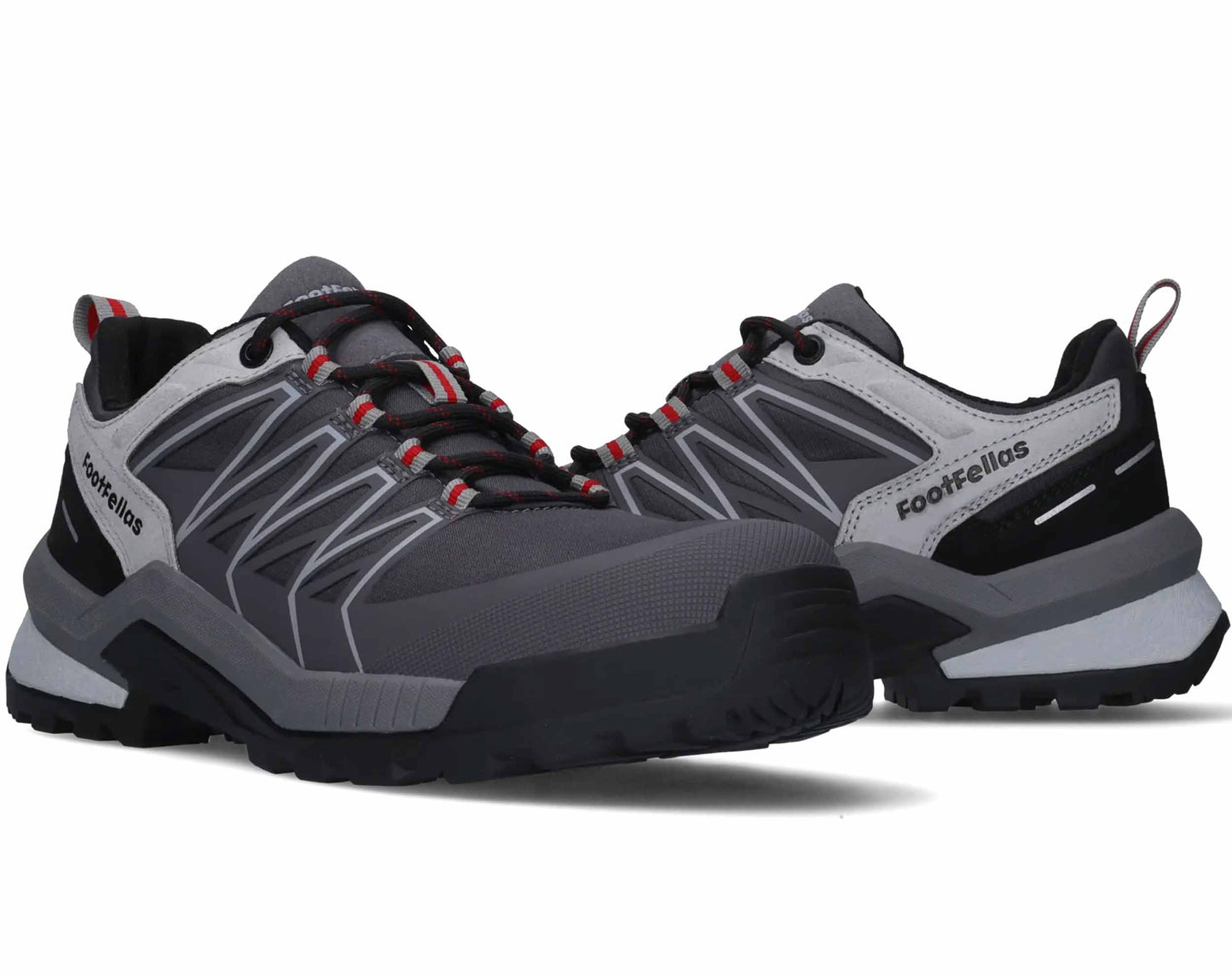 Footfellas werkschoenen S3 Jack - Schuin voor schuin achter