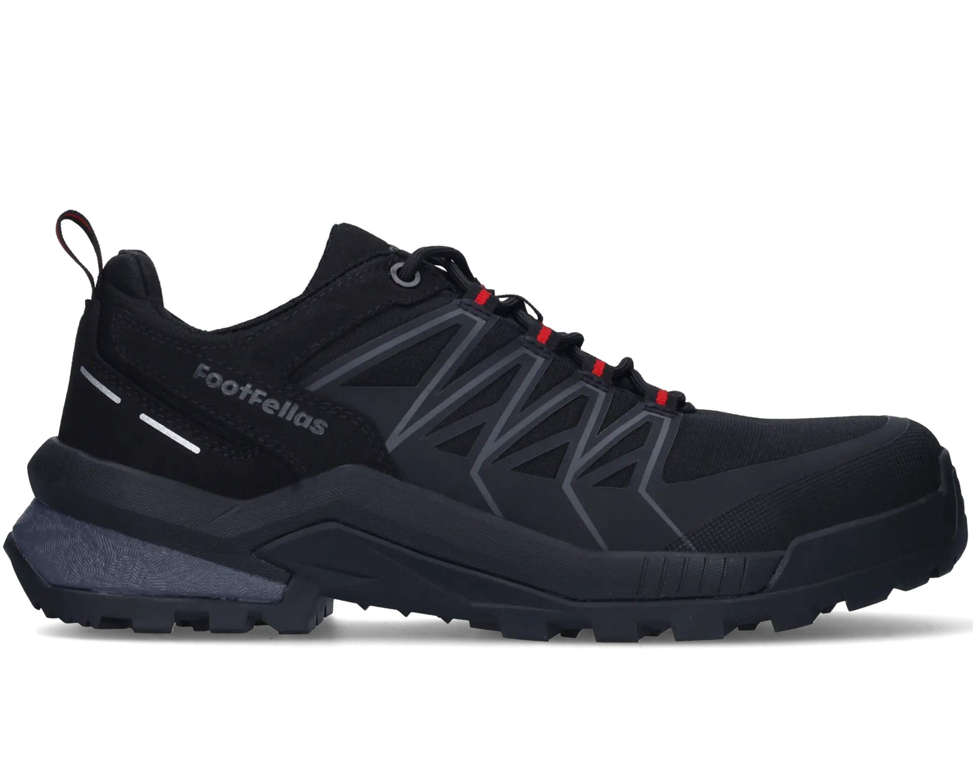Footfellas werkschoenen S3 Jack Zwart - Voorkant