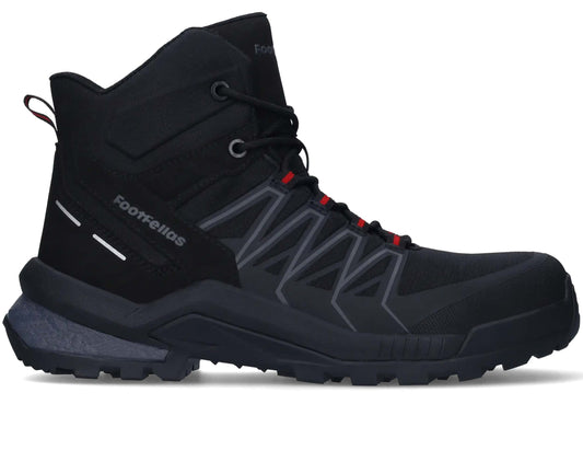 Footfellas werkschoenen S3  Zwart Jordan hoog - Voorkant