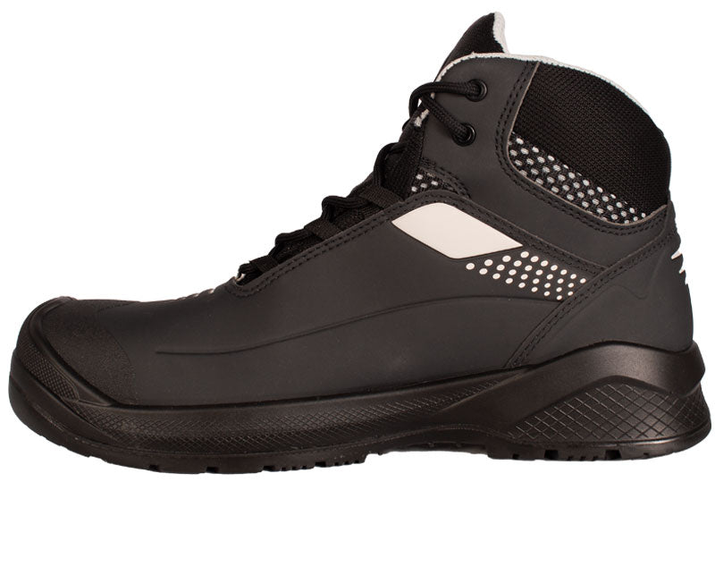 Sixton werkschoenen S3 SRC Forza 43469-06 zijkant links