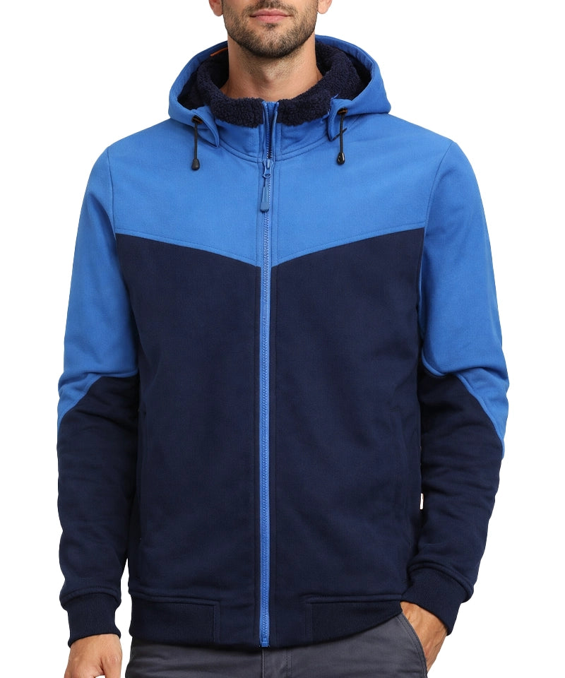 Gevoerde softshell jas Oxford Helly Hansen aan foto model