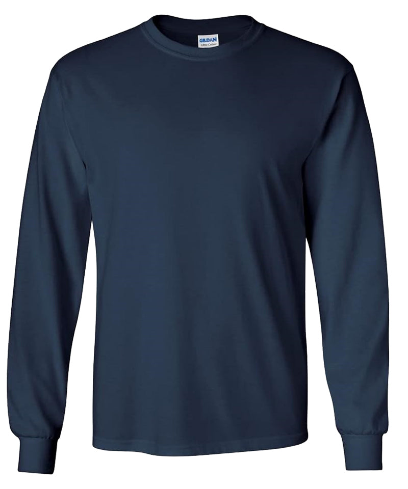 Gildan t-shirt met lange mouwen 2400 Navy