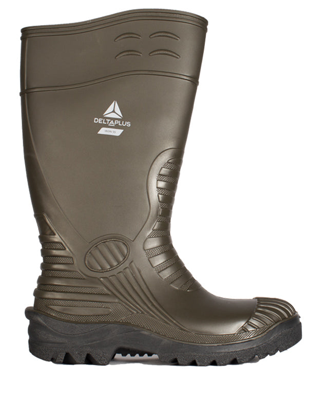 PVC werklaars Delta Plus Iron S5 SRC Groen