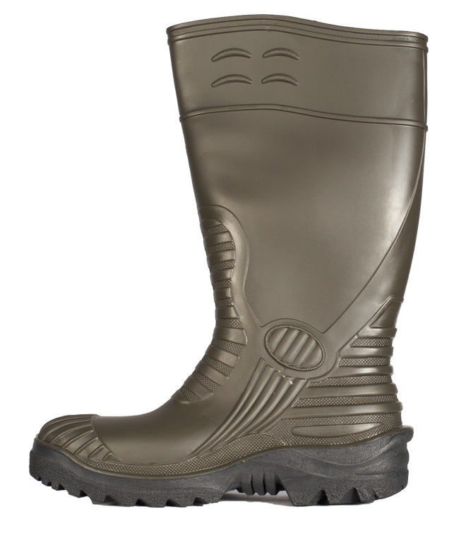 PVC werklaars Delta Plus Iron S5 SRC Groen