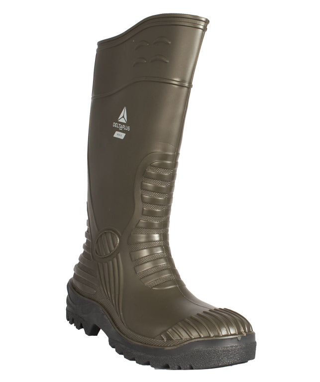 PVC werklaars Delta Plus Iron S5 SRC Groen