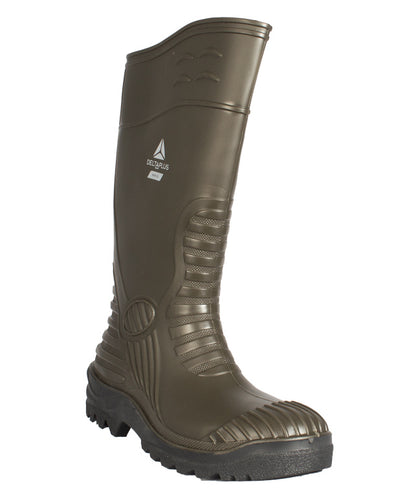 PVC werklaars Delta Plus Iron S5 SRC Groen