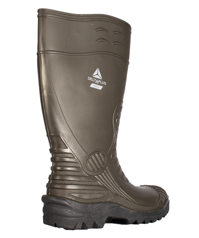 PVC werklaars Delta Plus Iron S5 SRC Groen