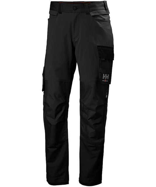 Werkbroek Oxford connect Helly Hansen zwart voorkant