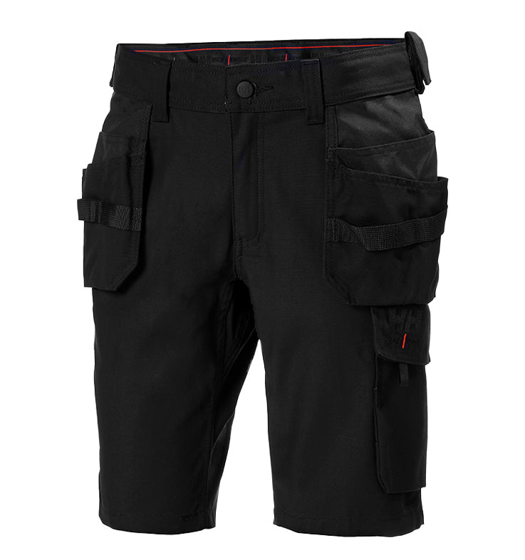 Korte werkbroek Oxford construction Helly Hansen voorkant