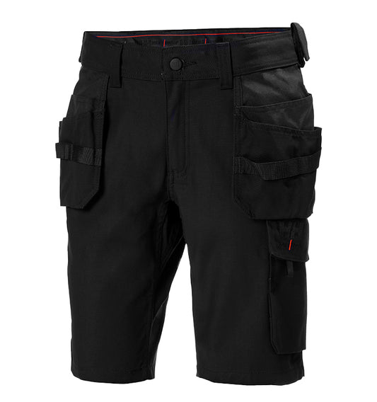 Korte werkbroek Oxford construction Helly Hansen voorkant