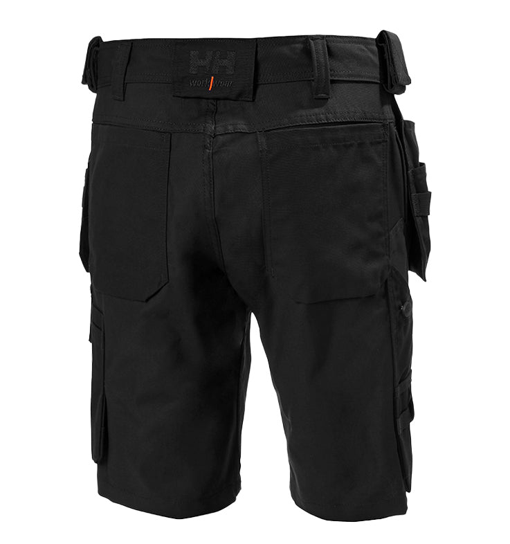 Korte werkbroek Oxford construction Helly Hansen achterkant