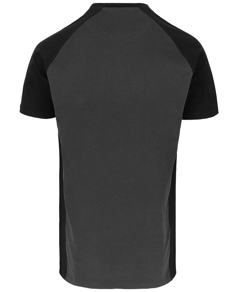 Herock T-shirt Tori grijs zwart achterkant