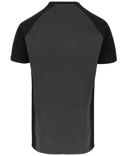 Herock T-shirt Tori grijs zwart achterkant