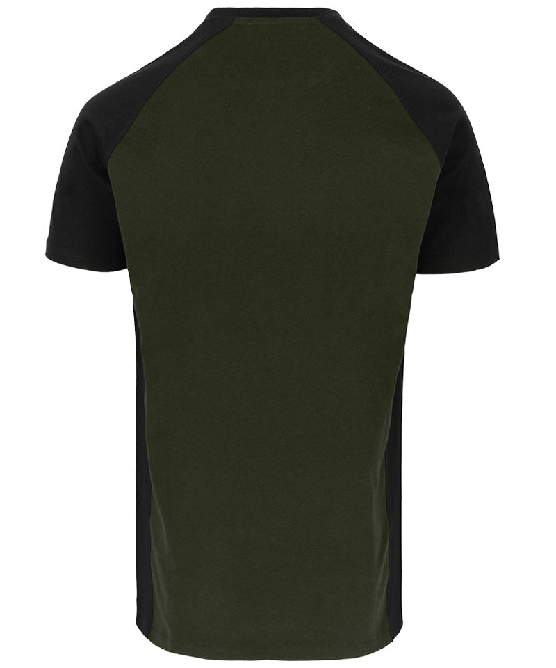 Herock T-shirt Tori groen zwart achterkant