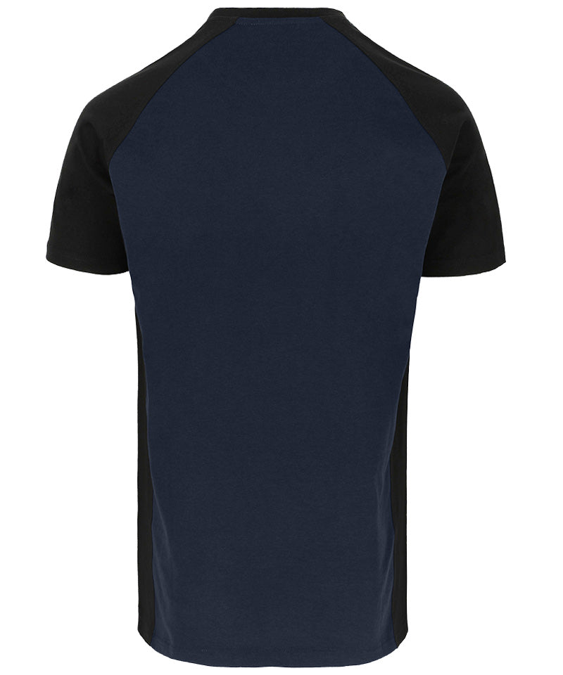Herock T-shirt Tori navy zwart achterkant