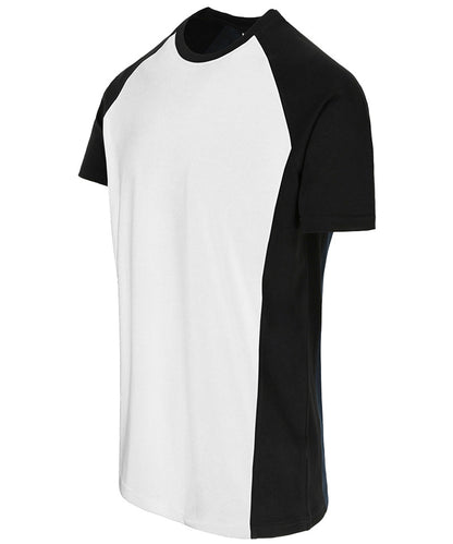 Herock T-shirt Tori wit zwart zijkant