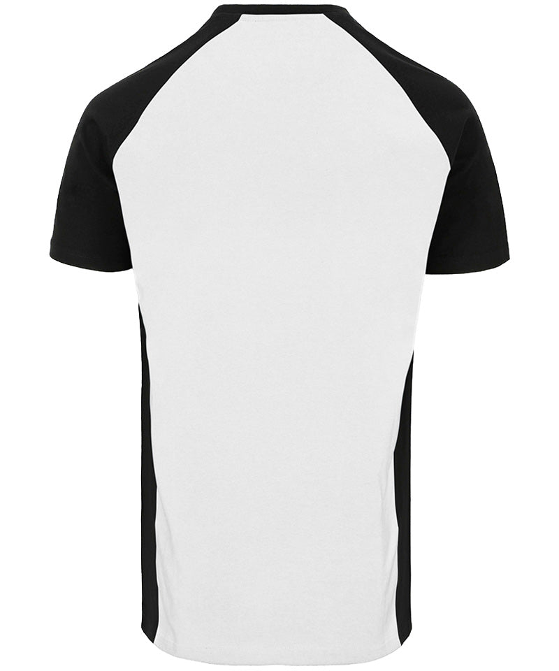 Herock T-shirt Tori wit zwart achterkant