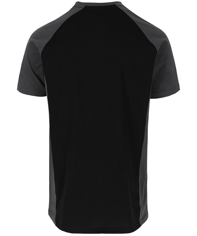 Herock T-shirt Tori zwart grijs achterkant
