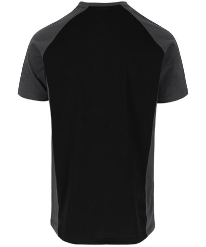 Herock T-shirt Tori zwart grijs achterkant