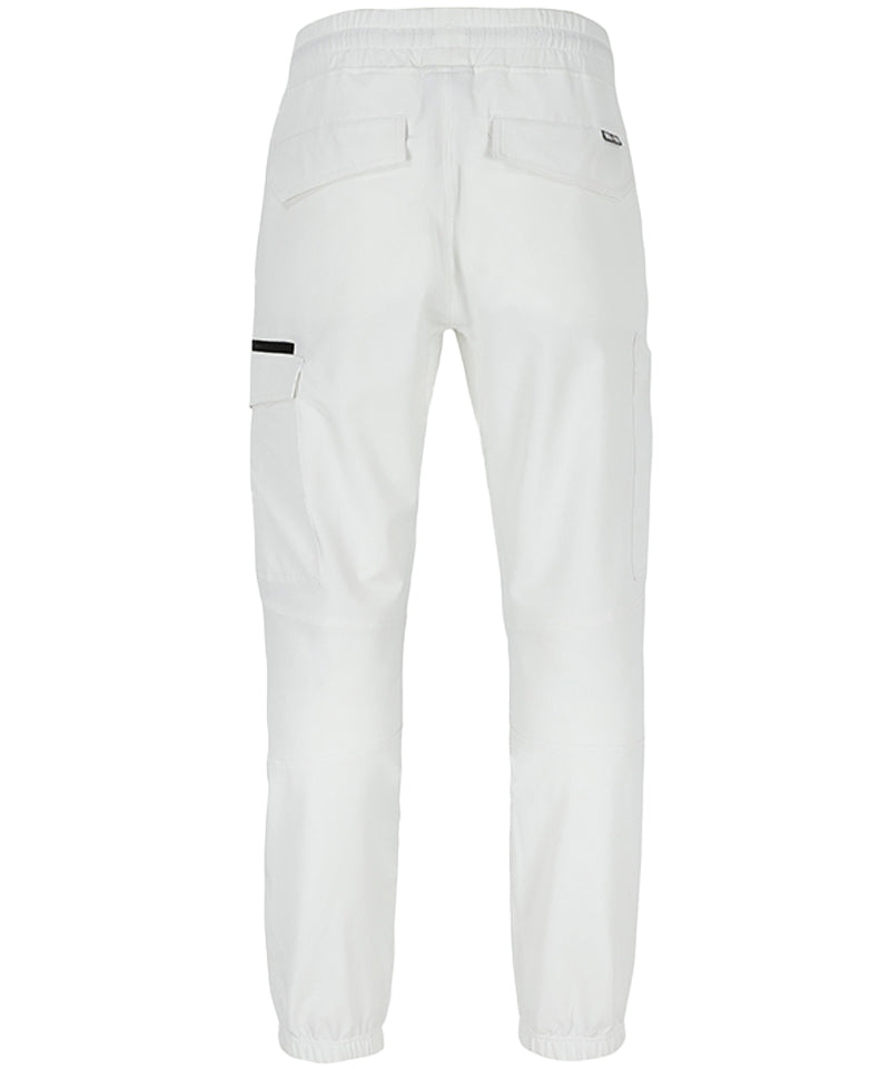 Herock Joggingwerkbroek Alon Achterkant Wit