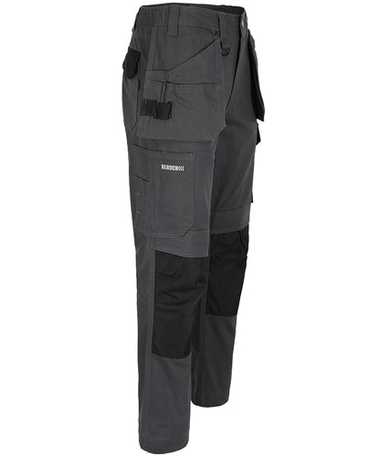 Herock werkbroek Spero Antraciet Zijkant rechts