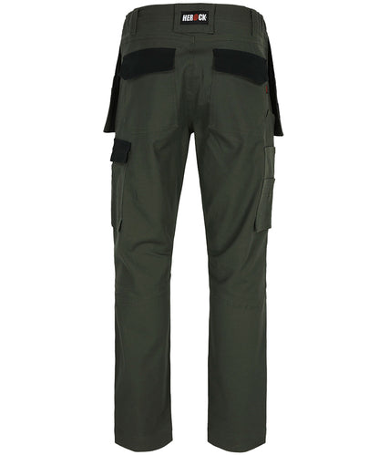 Herock werkbroek Spero Groen Achterkant