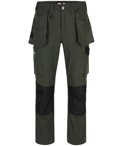 Herock werkbroek Spero Groen Voorkant