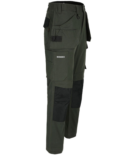Herock werkbroek Spero Groen Zijkant Rechts