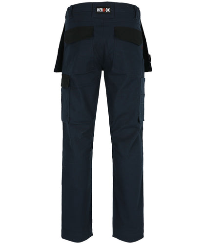 Herock werkbroek Spero Navy Achterkant