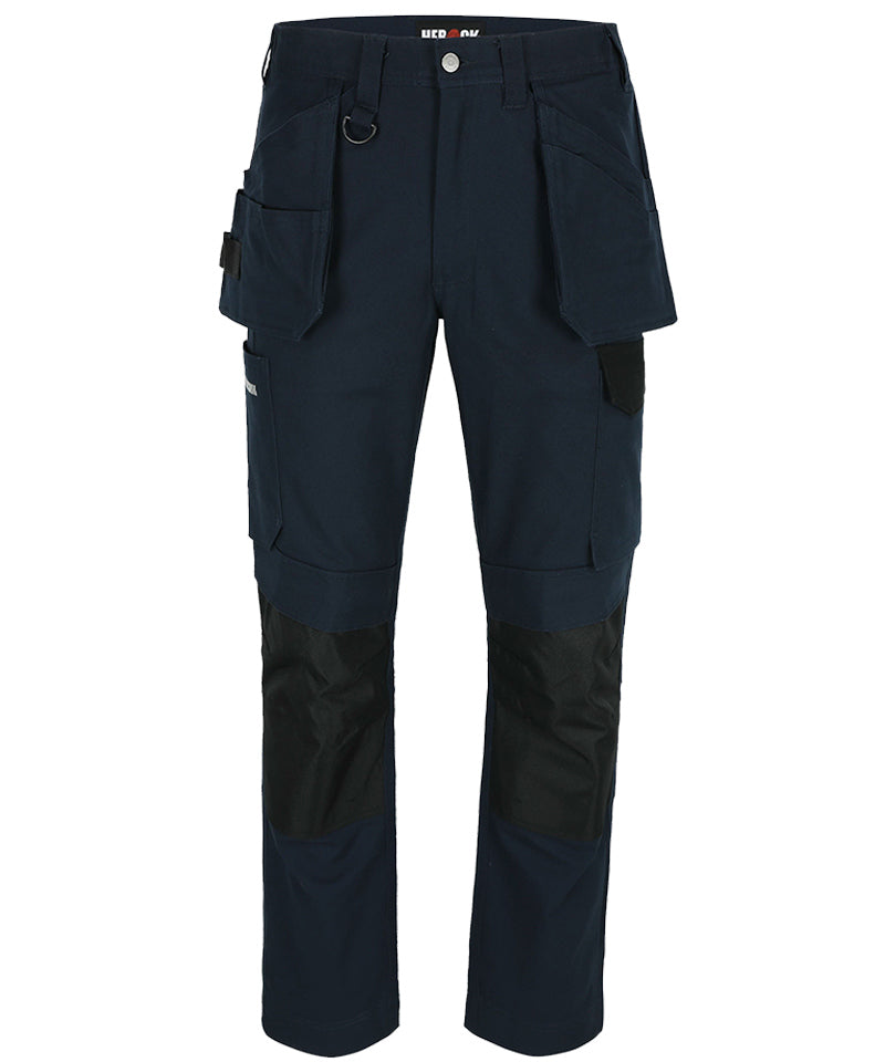 Herock werkbroek Spero Navy Voorkant