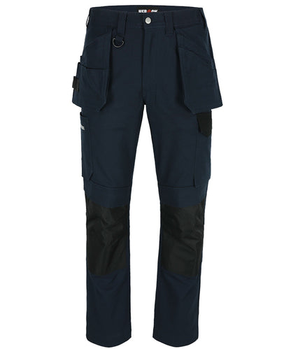 Herock werkbroek Spero Navy Voorkant
