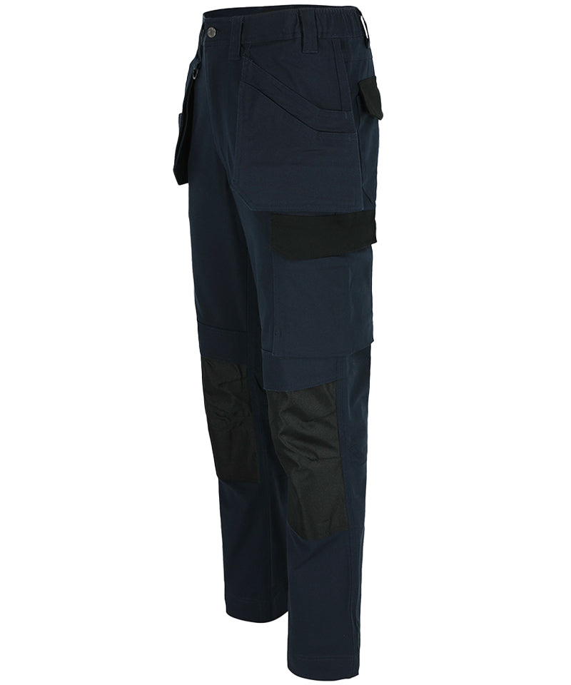 Herock werkbroek Spero Navy Zijkant links