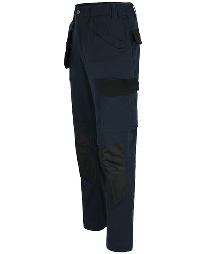 Herock werkbroek Spero Navy Zijkant links
