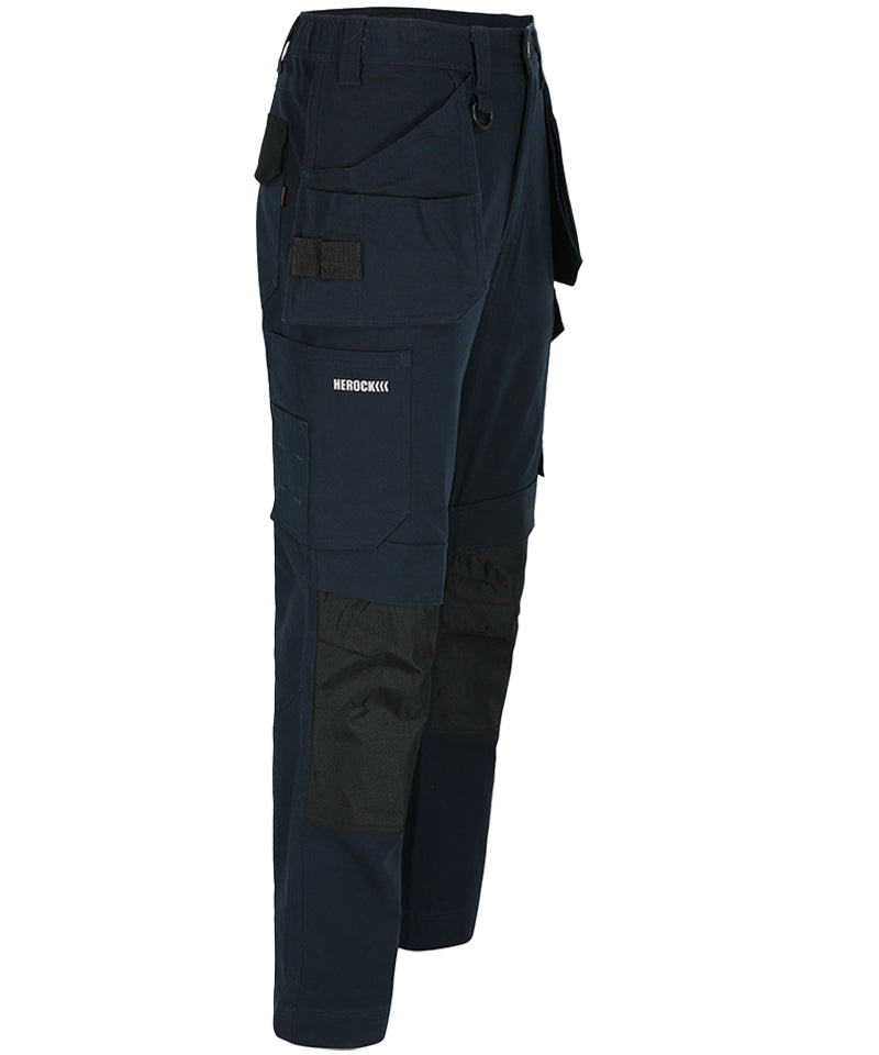 Herock werkbroek Spero Navy Zijkant rechts