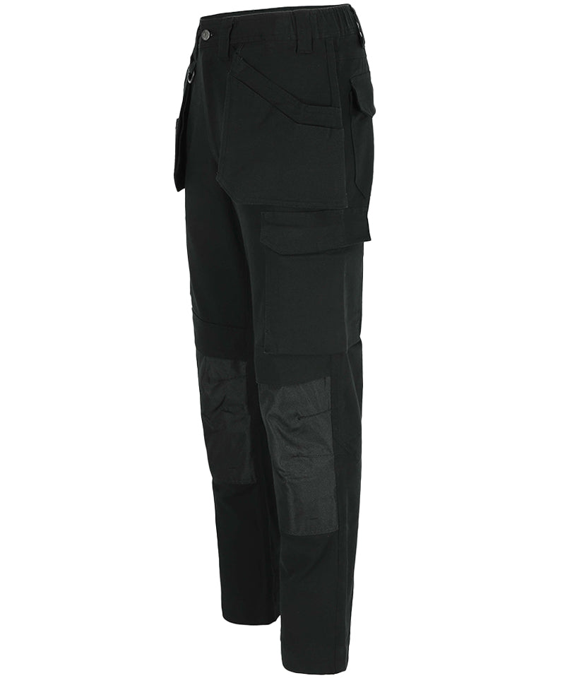 Herock werkbroek Spero Zwart zijkant links