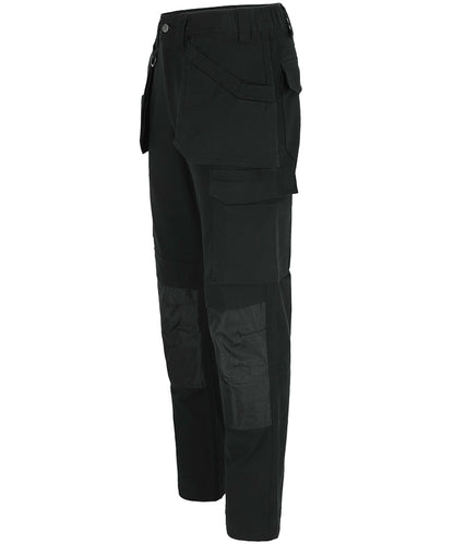 Herock werkbroek Spero Zwart zijkant links
