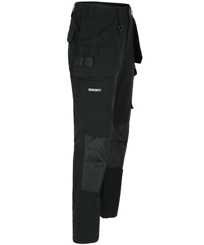 Herock werkbroek Spero Zwart Zijkant rechts
