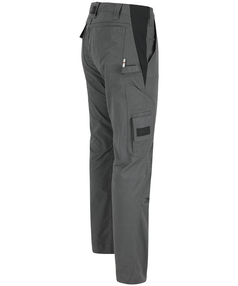 Herock werkbroek Torex antraciet zijkant rechts